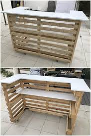 Using recycled wood like the famous pallets and the barn wood, you can feasibly craft the desired seating, dining, and other pallet patio furniture needs. Some Cheap Easy Diy Pallet Ideas And Plans Easy Pallet Projects And Diy Wood Pallets Ideas Pallet Bar Diy Wood Pallet Furniture Pallet Furniture Designs