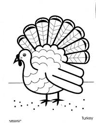 Turkey Coloring Page Turkey Coloring Pages Coloring Pages Color
