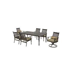 How to paint outdoor furniture with sling seats inmyownstyle. Martha Stewart Living Patio Dining Set Off 73