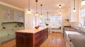 kitchen designs with no window over