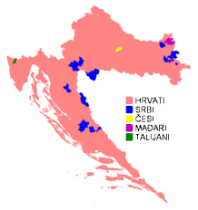 Its capital is zagreb, located in the north. Czechs Of Croatia Wikipedia