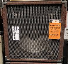 We did not find results for: Bag End 1x18 Powerhouse Powered Bass Cab