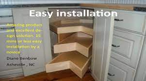 Maybe you would like to learn more about one of these? Kornerking Next Generation Corner Cabinet Solution