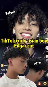 Tiktok🇹🇼🇻🇳混血拉美寶藏男孩 @Yang⚡️ #拉美捲 大工程大改 #edgar ✨Edgar Edgar Edgar ✨  #edgar #edgarcut #asianboy #perm #taiwan #taipai #hiar #迷人的微笑 #美式  #theoneoffdemo #fypシ #推薦 #taperfade