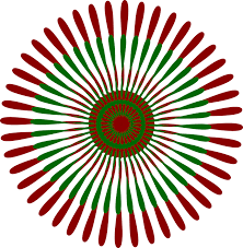 More free vector files by tags. Pattern Circular Flower Free Vector Graphic On Pixabay