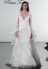 Illusion accents on wedding gowns are super popular right now, and this pnina tornai is super dreamy. Pnina Tornai For Kleinfeld 4708 Wedding Dress The Knot