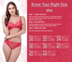 Know Your Right Size Bra