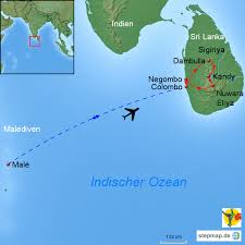 May 22, 2021 10:52 et. Stepmap Cl Lan 16 Sri Lanka Und Malediven Kombination 8 Tage Landkarte Fur Sri Lanka