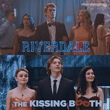 Riverdale X The Kissing Booth Parallel Kissing Booth Romantic Movies Riverdale