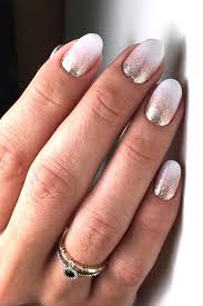 Press on nails also have much gentler application and removal processes than gel or acrylic nails. Glitter Ombre Nails 40 Ombre Nail Designs With Glitter