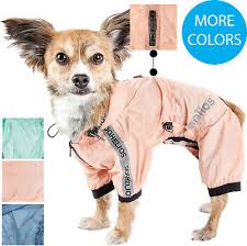 Dog Helios Torrential Shield Full Body Waterproof Adjustable Pet Dog Raincoat Ebay