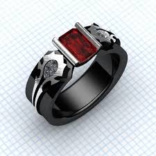 Men S Horde Band World Of Warcraft Geeky Rings Jewelry