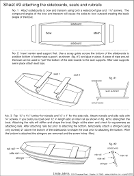 Building A Wooden Jon Boat With Simple Plans For Small Plywood Boats Vocujigibo John Boats Wooden Boat Plans Jon Boat