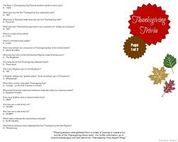 Free printable bible trivia questions in 5 categories are. Printable Thanksgiving Trivia Questions And Answers Design Corral