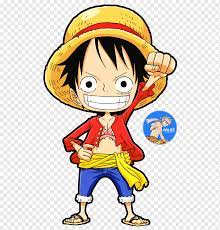 Luffy Of One Piece Monkey D Luffy Nami Shanks Chibi One Piece Luffy Child Manga Toddler Png Cute Cartoon Wallpapers Chibi Luffy