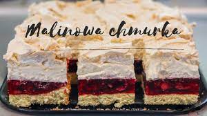 3 żółtka 30 g cukru pudru pół łyżeczki proszku do pieczenia 10 g domowego. Malinowa Chmurka Dzieki Prostym Modyfikacjom Jeszcze Pyszniejsza Youtube