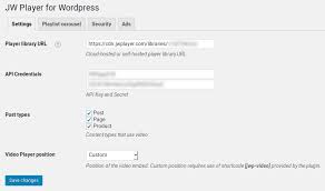 Both routine business practices and personal communication have changed dramatically in the midst of the 2020 coronavirus pandemic. Jw Player For Wordpress Wordpress Plugin Wordpress Org