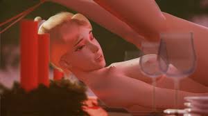 Widowmaker tries her gift Cartoon porn video, Rule 34 animated