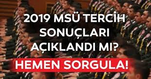 Ösym tarafından gerçekleştirilen milli savunma üniversitesi (msü) sınavına ilişkin msb açıklamada. Msu Tercih Sonuclari 2019 Aciklandi Mi Personel Temin Sayfasi Ile Msu Tercih Sonuclari Nasil Ve Nereden Sorgulanir Sayfa 3 Askeri Personel Haberleri