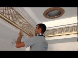 Materie prime per la polvere di gesso, e misto di una certa percentuale di acqua è versato nello stampo e l'aggiunta di fibra di durezza maggiore, con vari modelli, che è principalmente installato nel soffitto e. Cornici In Gesso Dorate A Mano Youtube