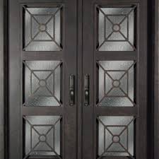 Double doors,double doors for bedroom first impression has a wide selection of wrought iron entry doors. S816phxx 54 Steel 64 X 96 Double Exterior Iron Entry Doors Jeunesse Wood Door Inc Montclair Claremont Pomona Ca