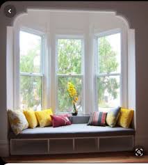 You will have extra storage items and shelves for keeping your books. Bay Window Day Bed Diy Bunnings Workshop Community