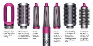 Dyson Airwrap One Click Attachments Dyson Hair Dryer Hair Dryer Accessories Hair Styler