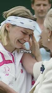 When Jana Novotna captured the hearts of fans all around the globe 💜💚  #wimbledon