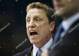 Glen Hanlon Head Coach Belarus Shouts Editorial Stock Photo
