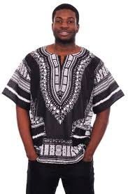 Black And White African Print Shirt Black And White Traditional African Print Dashiki Shirt Dp3578m African Men Fashion African Fashion Fashion
