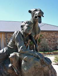 Potd Old Yeller Statue Mason Old Yeller Statue Texas Places