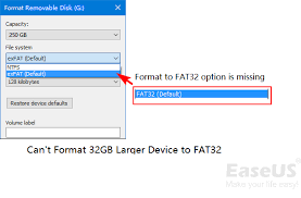 After using the fat32 partition format, we can define a large hard disk as a partition without having to be divided into several partitions, which greatly facilitates the management of the disk. 2021 Best Fat32 Format Tool Free Download For Windows 11 10 8 1 8 7 Xp Vista Easeus