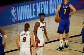 Miami has dealt with injuries all season, with its top players. Miami Heat Restarts Season With Win Over Denver Nuggets Miami Herald