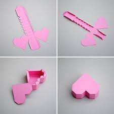 Pin By Alimindavid On Proyek Untuk Dicoba Paper Crafts Diy Valentine Crafts Origami Crafts