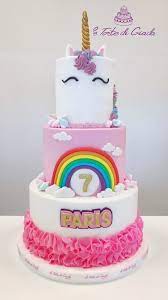 Unicorn Cake Dream Girl Torta Di Compleanno Unicorno Torta Di Unicorno Festa Di Compleanno A Tema Unicorno