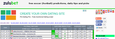 Site for soccer football statistics, predictions, bet tips, results and team information. Soccer Predictions Best Football Prediction Sites