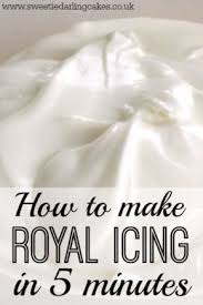 How To Make Royal Icing In Under 5 Minutes Sweetie Darling Cakes Easyroyalicingrecipe The Perfect Peinados Para Cabello Largo Recetas Peinados Poco Cabello