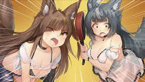 Guest Review by shrikes] Visual Novel Review: Wolf Tails | YuriReviews and  More