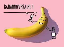 Souhaitez Lui Son Anniversaire Avec Des Ingredients Originaux Une Banane Du Champagne Birthday Wishes Funny Funny Happy Birthday Wishes Happy Birthday Funny