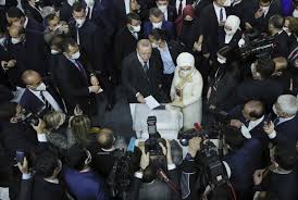 She was elected as mp twice in 1999 and 2004. Turkey S Ak Party To Get 38 Of Votes In 2023 Elections Poll Daily Sabah