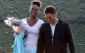 Battling through the pain, williams returned to the court, visibly hobbling between points. Venus Williams News Married Career Family Sister Affairs And More Venus Williams Husband Venus Williams Williams