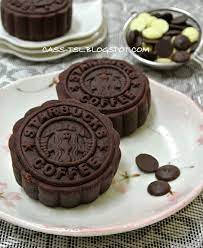 搵到食 巧克力咖啡豆蓉月饼 moon cake desserts food