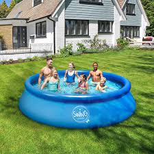 Der Klassiker Fur Die Schnelle Erfrischung Im Sommer Schnell Und Einfach Aufgebaut Bieten Unsere Quick Up Schwimmbeck Pool Im Garten Gartenpools Quick Up Pool