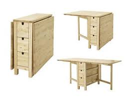 Ikea Norden Gateleg Table In 2020 Ikea Dining Table Ikea Dining Space Saving Furniture
