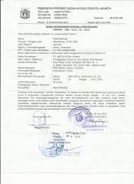 Contoh Surat Keterangan Domisili Usaha Dari Kelurahan Doc Bagi Contoh Surat