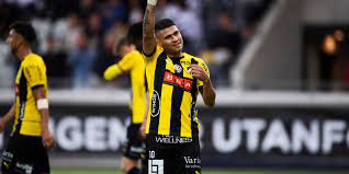 Khalili 55' (assist by d. Paulinho Historisk Nar Bk Hacken Tog Tredje Raka Bk Hacken