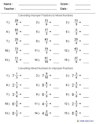 We did not find results for: Converting Improper Fractions Worksheets 99worksheets