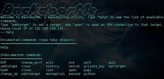 Backdoorme A Powerful Auto Backdooring Utility This Backdoor Has Been Tested On Kali Linux 2 0 And Ubuntu 14 04 Computer Security Data Science Cyber Security