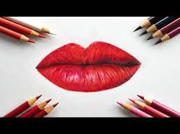 In dieser ausführlichen anleitung zeigt dir die künstlerin, wie du lippen richtig malst. Wie Zeichnet Man Realistische Lippen Lippen Zeichnen Lernen Youtube