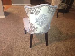 Cynthia Rowley Home Goods Cynthia Rowley At Home Goods Damask Back Chair Great Partner For The Home Goods Chairs Makeup Room Decor Decor
